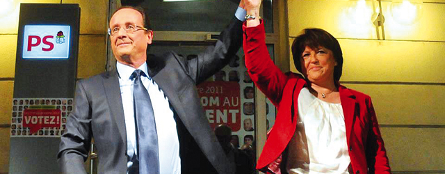François Hollande candidat