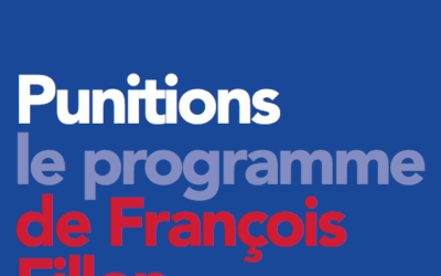Le projet punitif de François Fillon en matière d'Éducation.