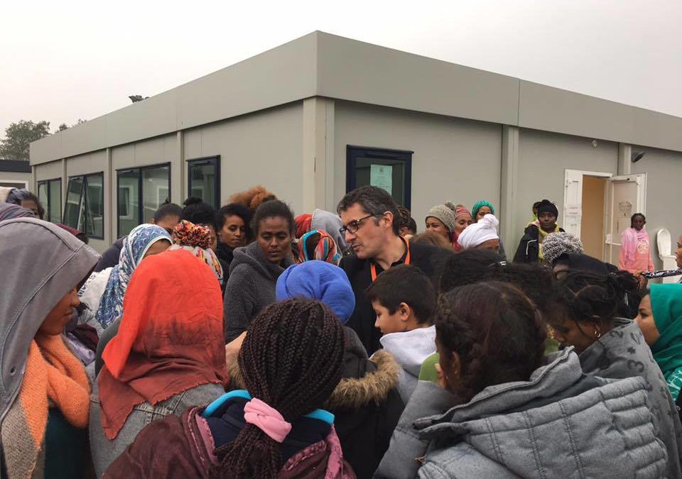 Ouverture prochaine d'un centre d'accueil pour réfugiés à Chasse sur Rhône