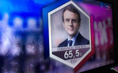 Emmanuel Macron, Président