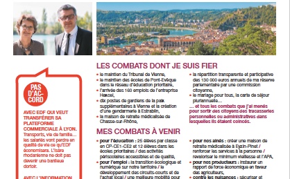 Découvrez la circulaire que vous allez recevoir dans votre boite aux lettres