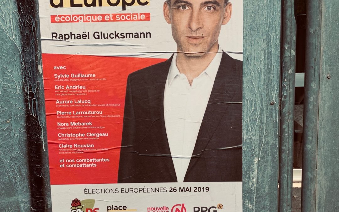 Dimanche j’appelle à voter pour Raphaël Glucksmann et la liste Envie d’Europe