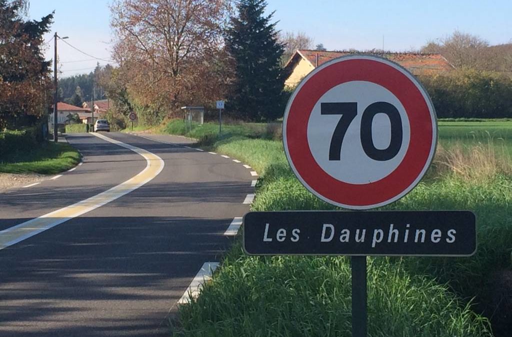 Sécurité routière; la leçon du hameau des Dauphines