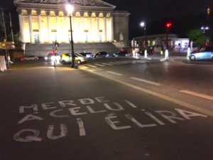 après le passage des "Nuit Debout" devant l'Assemblée nationale