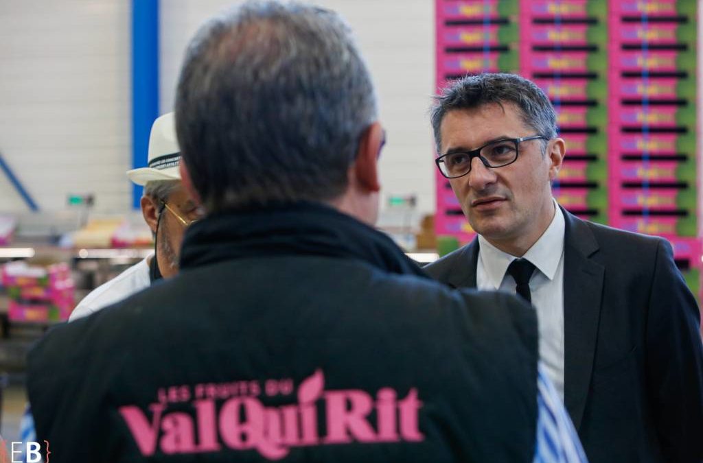 En visite à St Prim chez « Val Qui Rit »