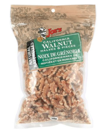 Des "noix de Grénoble californiennes" vendues chez Walmart au Canada
