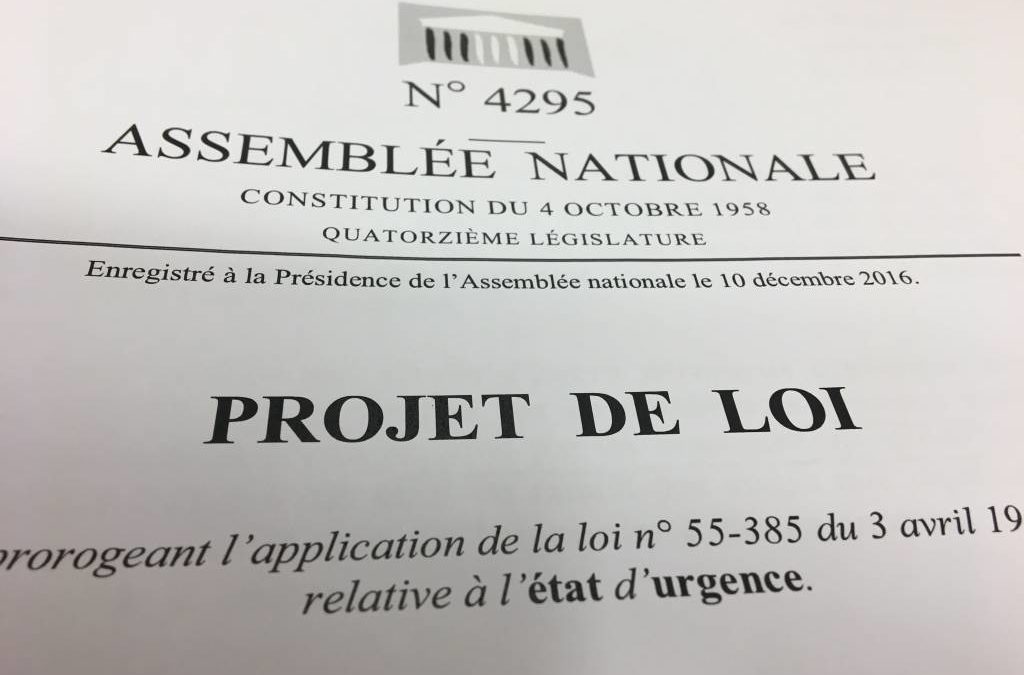 Les raisons pour lesquelles j’ai voté le prolongement de l’état d’urgence