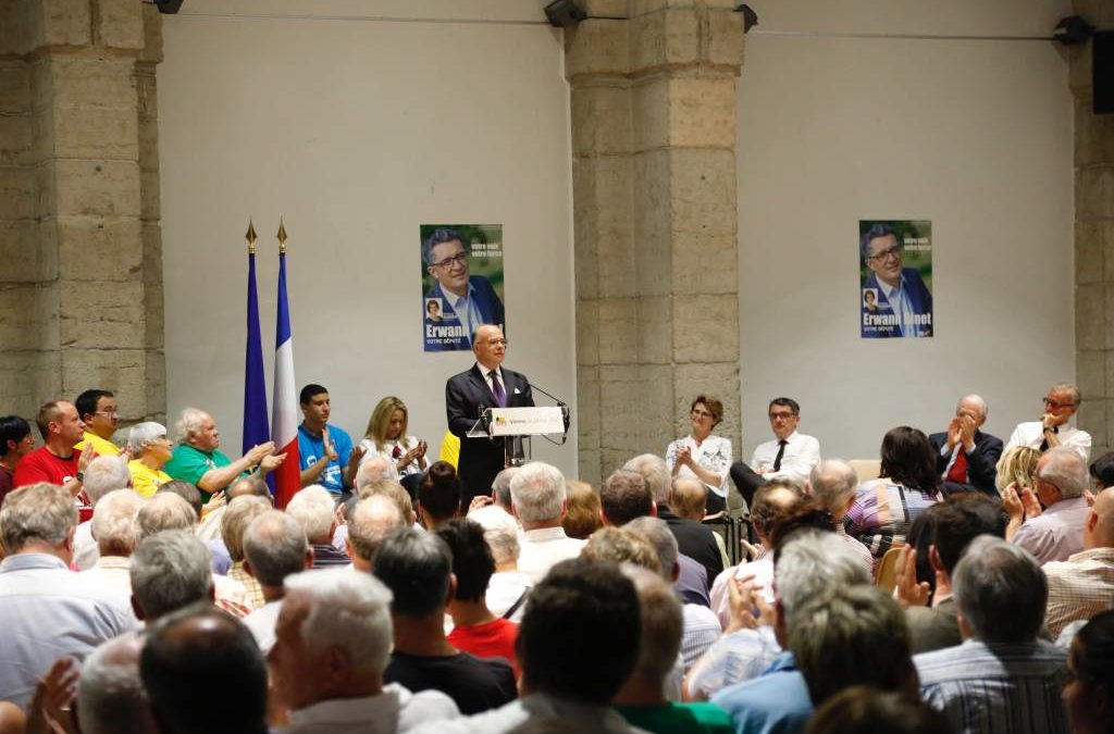 Retour sur notre meeting de campagne en présence de Bernard Cazeneuve