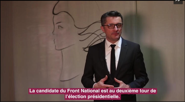Dimanche 7 mai, votons Emmanuel Macron