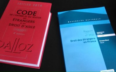 Adoption du projet de loi relatif au droit des étrangers en France