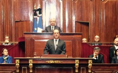 Discours de François Hollande devant le Parlement réuni en Congrès,