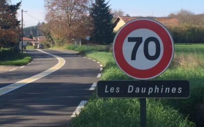 Sécurité routière; la leçon du hameau des Dauphines